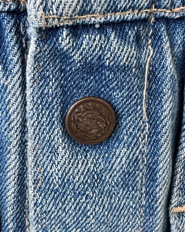 Vintage 60-70s Denim Jacket