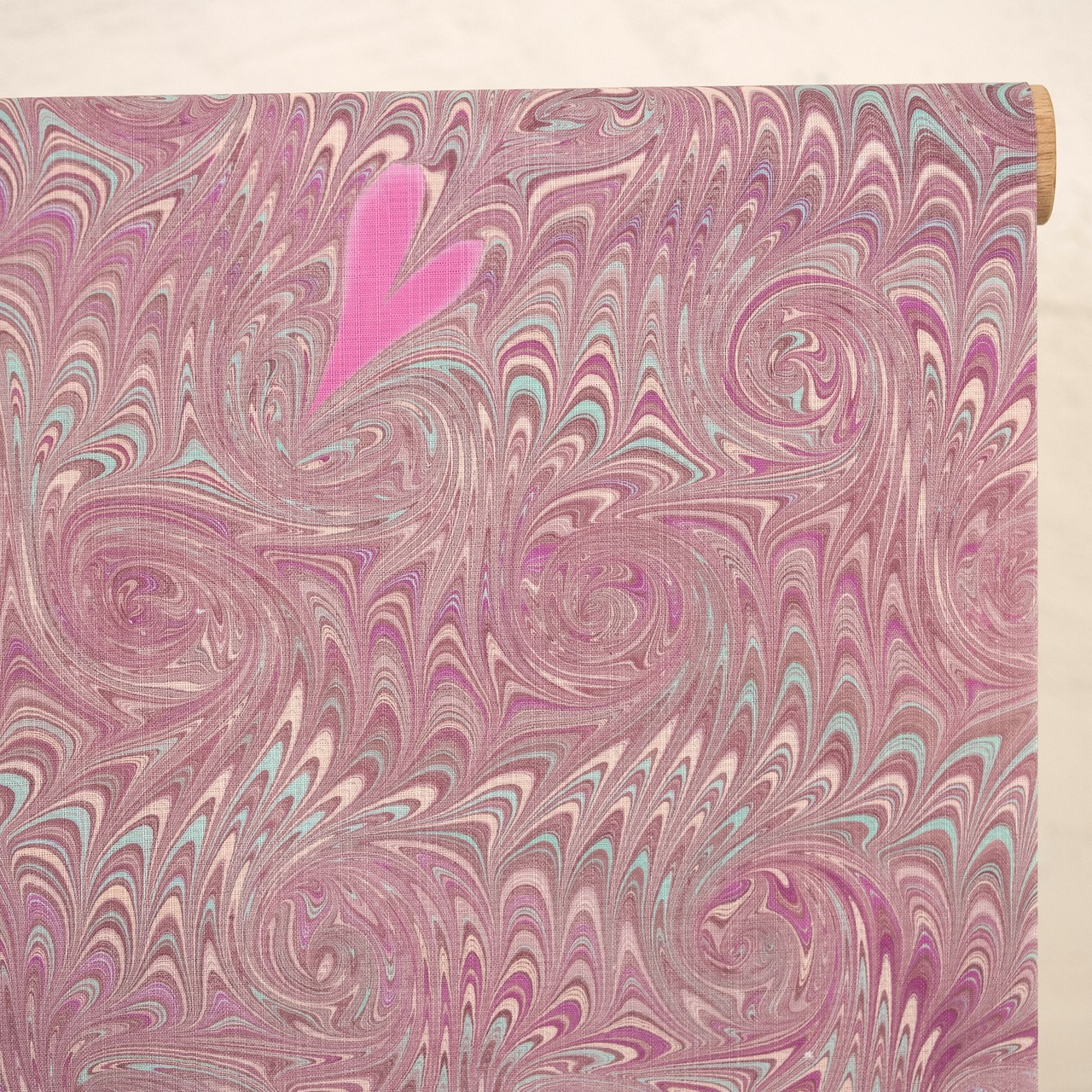 セオアルファ「chocolat framboise（ショコラ・フランボワーズ）」〜浴衣・夏着物・単衣