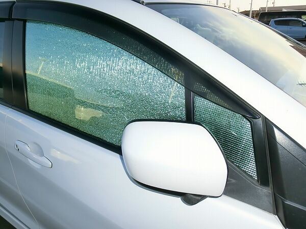 日産ラフェスタハイウェイスター(マツダプレマシー)専用サンシェード