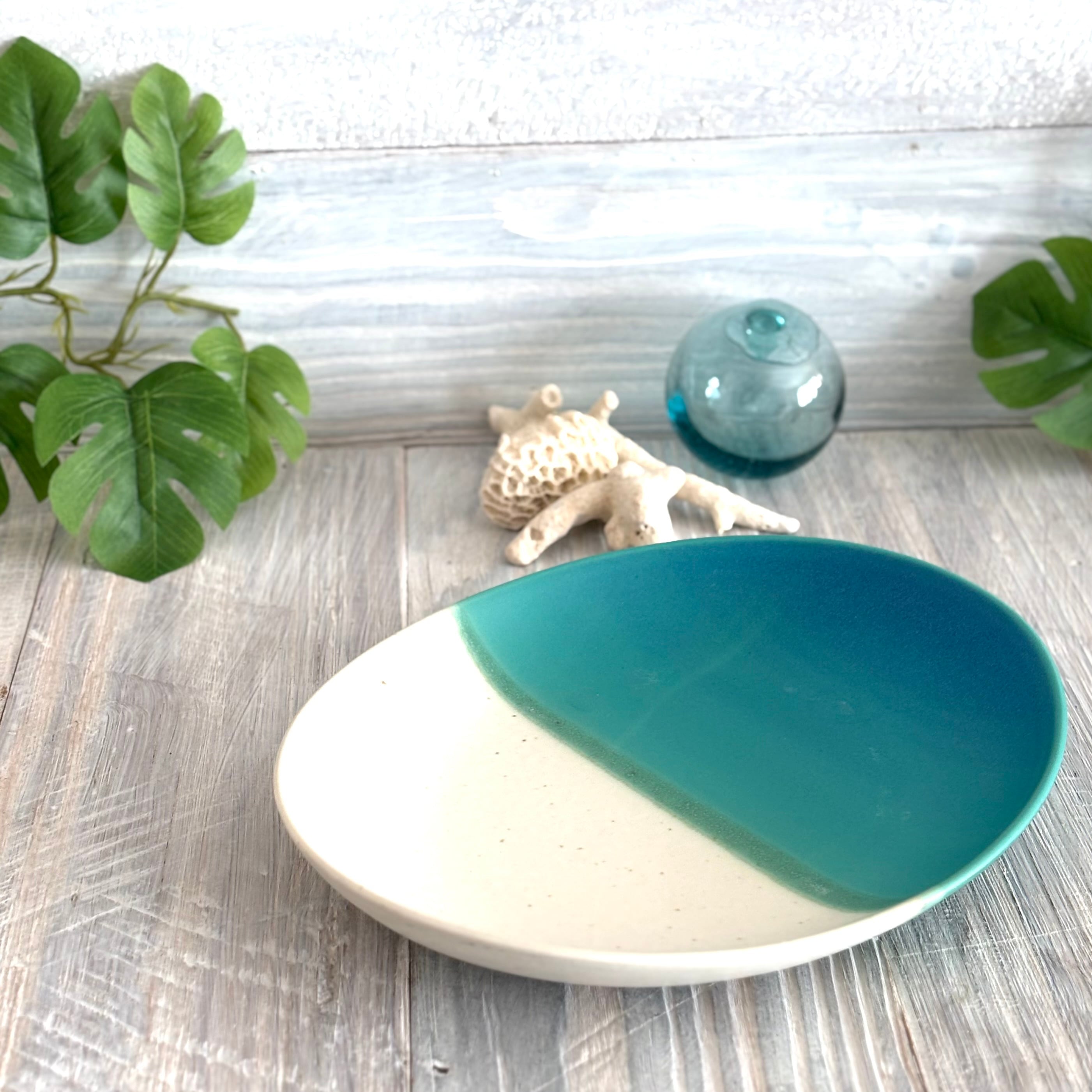 Blue Pottery