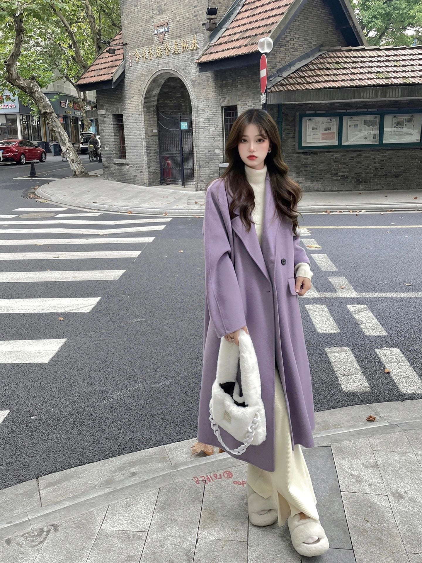 アウター デート コート 上着 ロングコート ロング ロング丈 袖あり