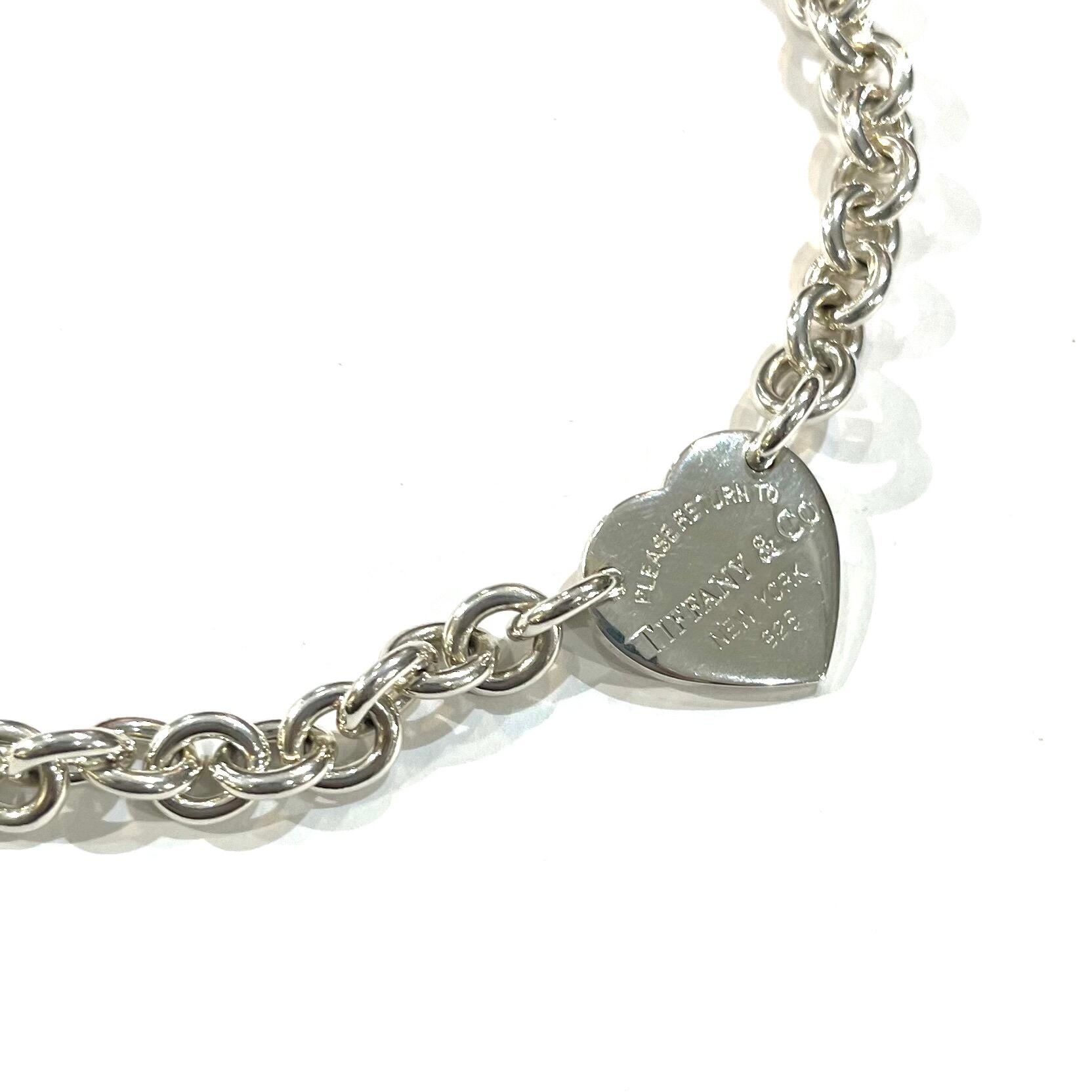 TIFFANY&CO.】2336 ティファニーReturn to Tiffanyハートタグ
