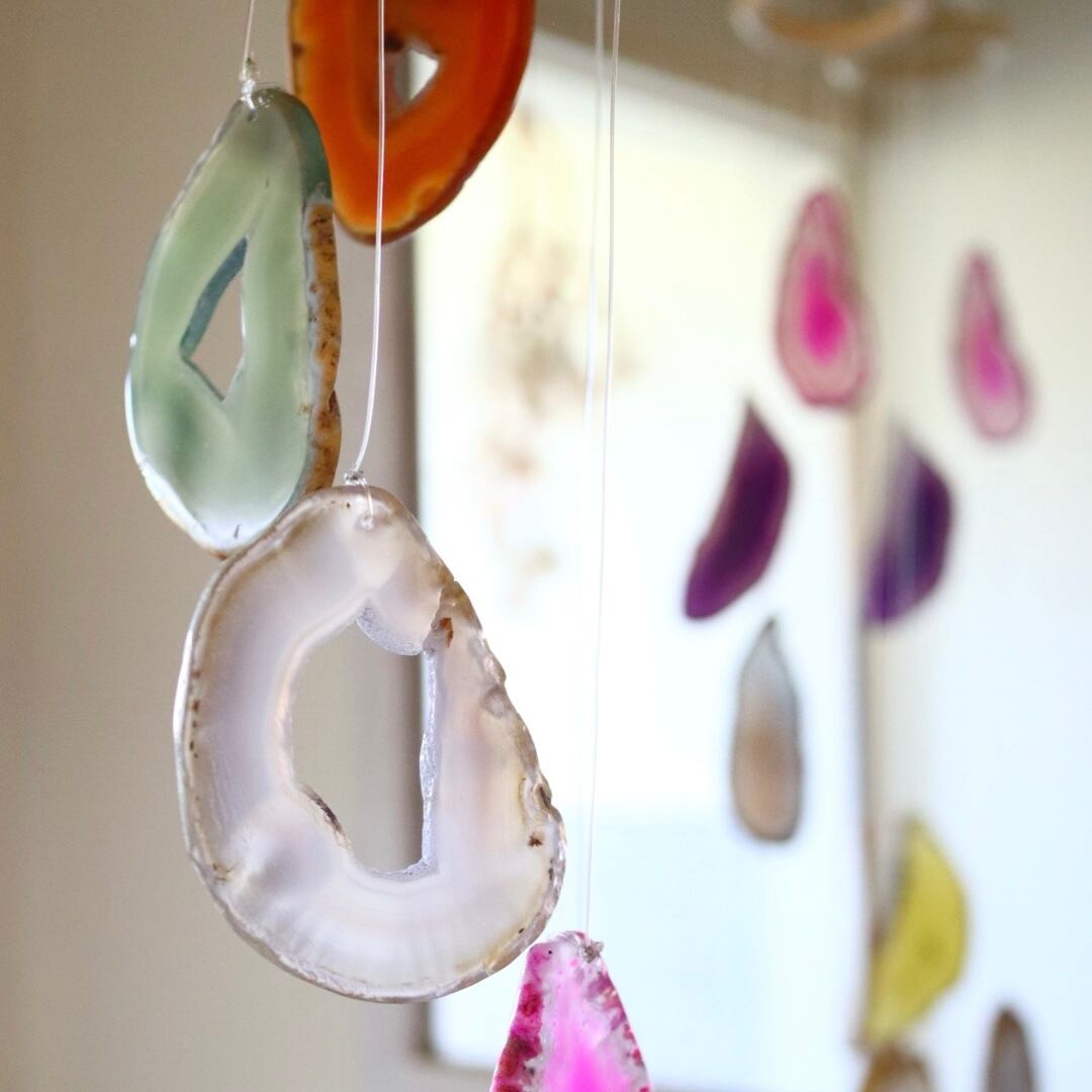 Agate wind chime | SPARROWS