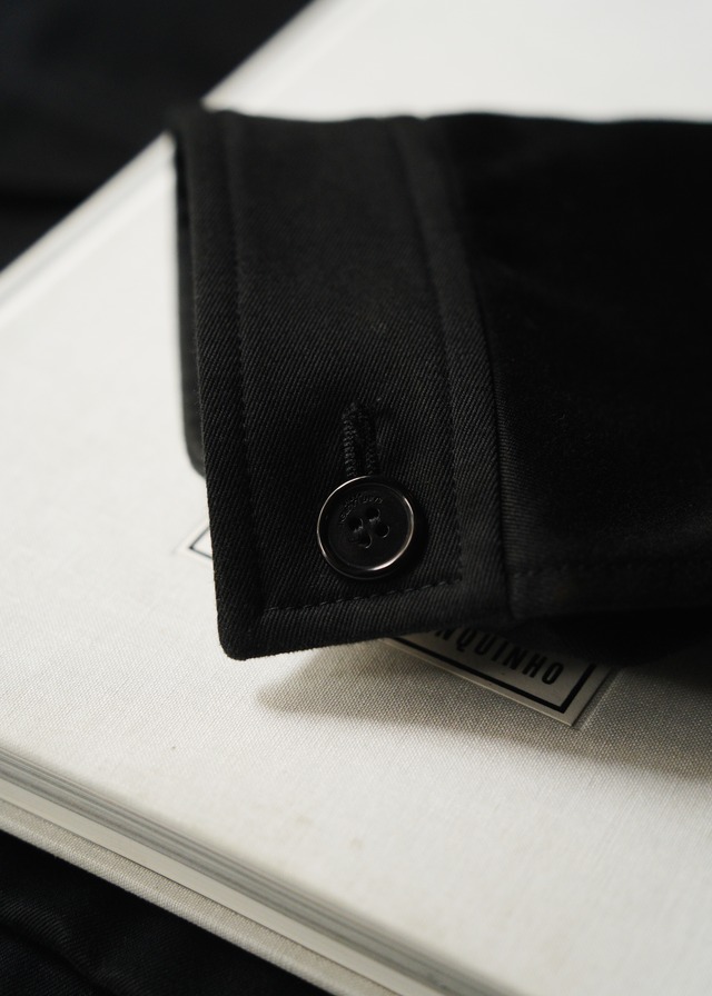 Saint Laurent 19SS pullover cotton shirt jacket