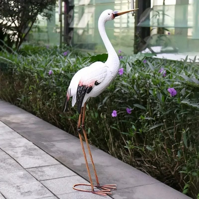花瓶　花入れ　置物　鳥　鶴 鳥 家具・インテリア 花瓶 花入れ 置物 鳥 鶴