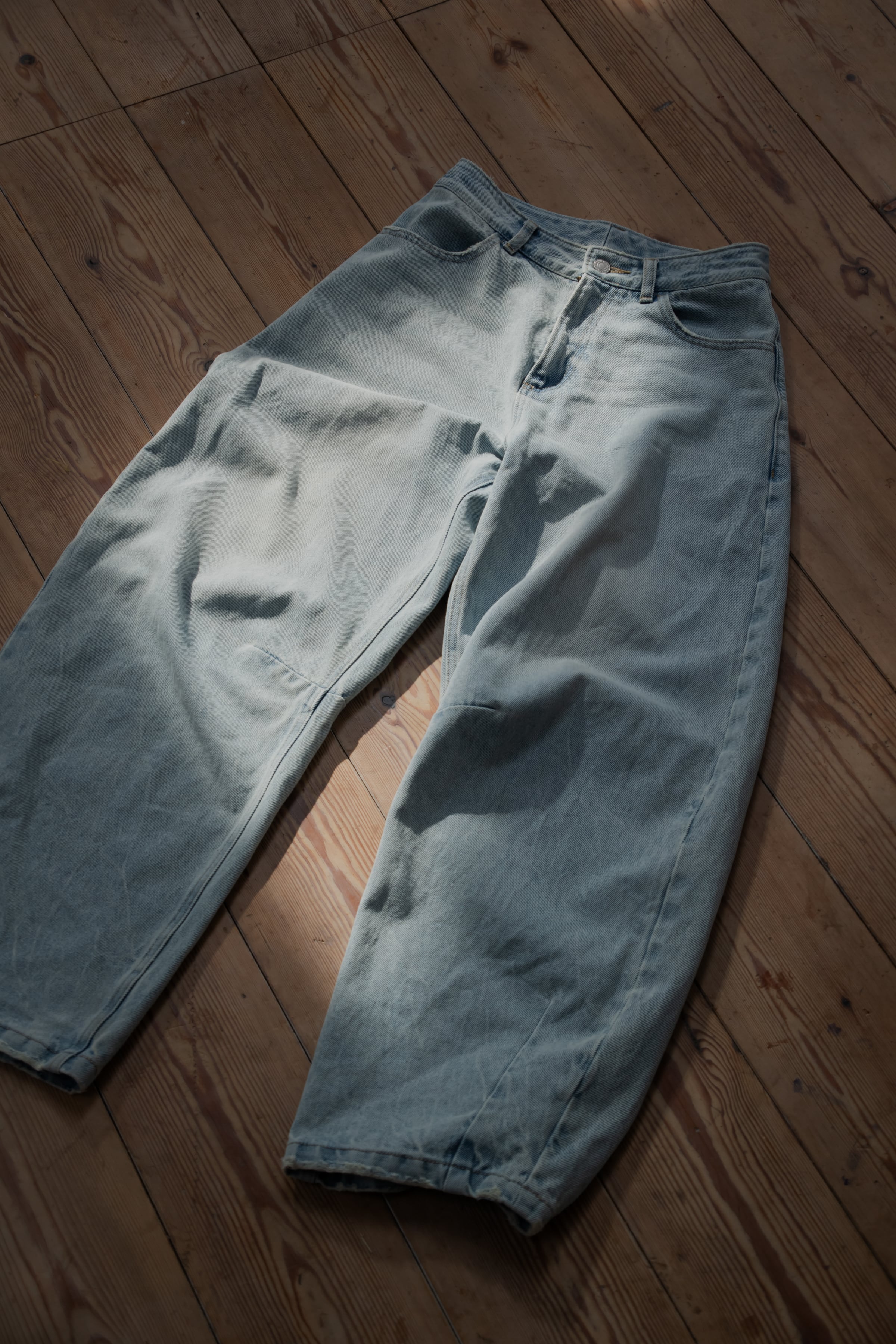 curve denim【通常販売】3〜7日営業日 | pois