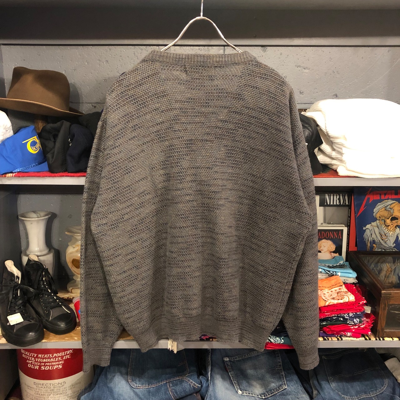 SHENANDOAH Cotton Knit Cardigan | VOSTOK