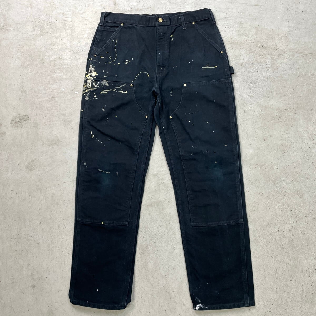 最終価格【極美品】 Carhartt ダブルニー USA製 vintage carharrt カーハートダブルニー USA製