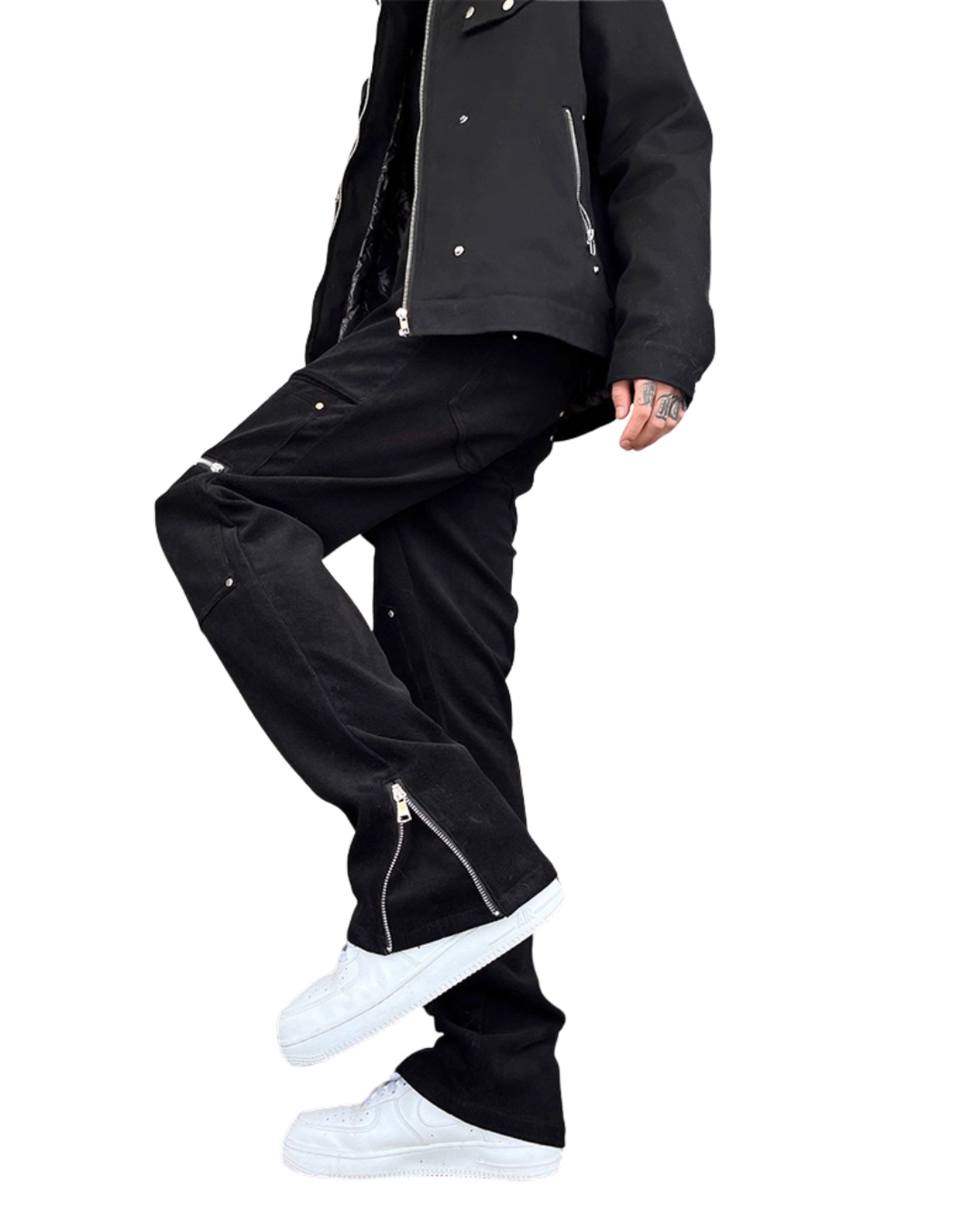 【最短翌日発送】着るだけで完成設計｜ゴツくなりすぎない防寒コーデ(P00001×OU00002)