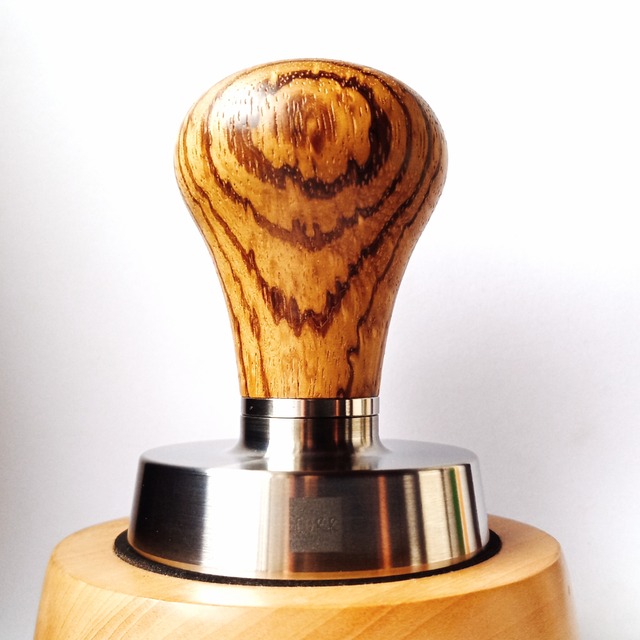 TORRタンパー ● 58.55mm 58.8mm チタン TFSE フラット シャープエッジ