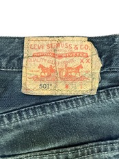 リーバイス 501 ブラック W31×L32