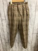 90’s Vintage wool check pants