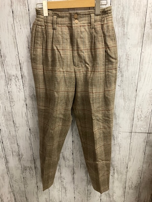 90’s Vintage wool check pants