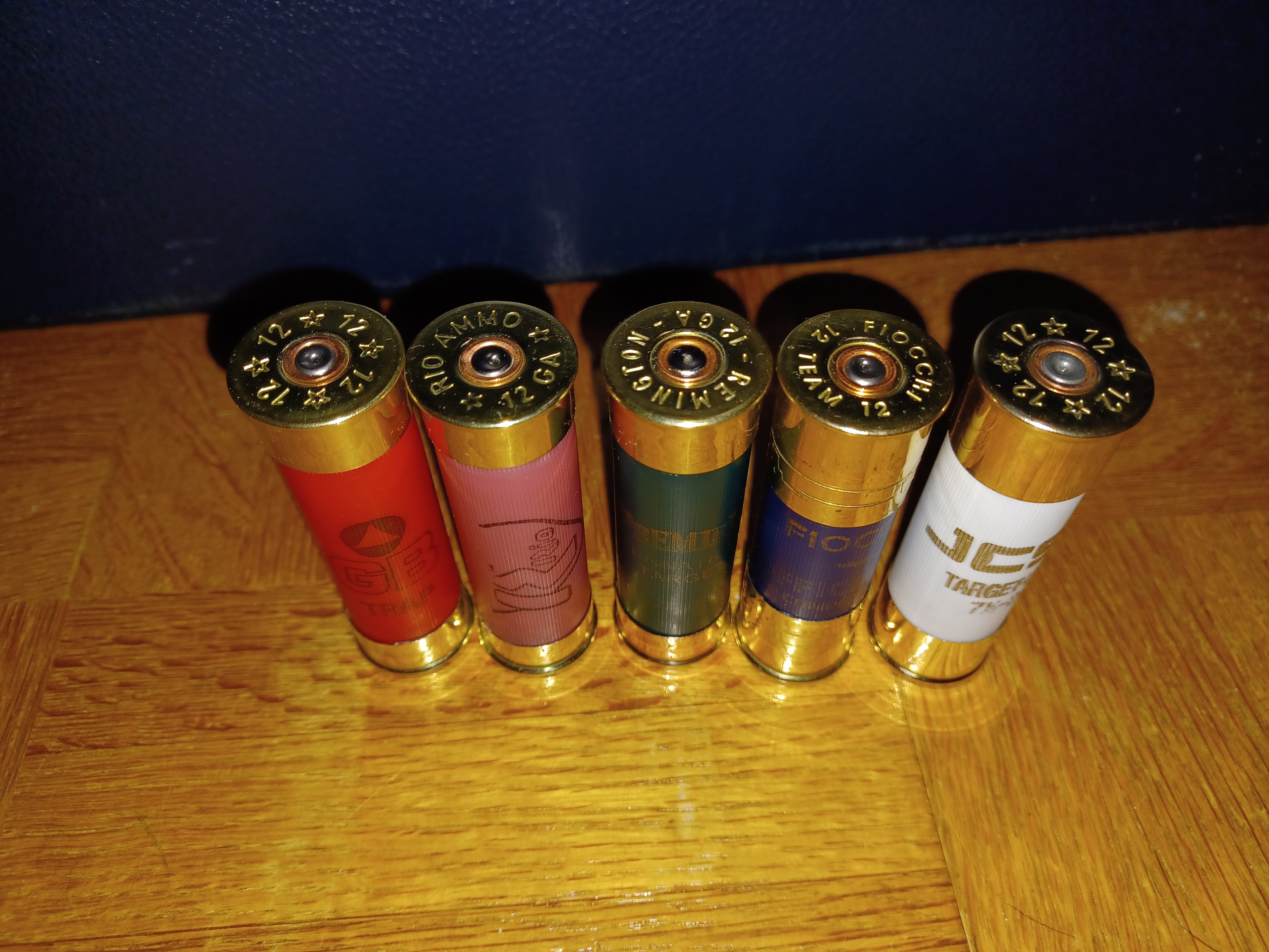 空薬莢マルチケース 5種 5個アソート 5色 | 浦和の弾薬箱