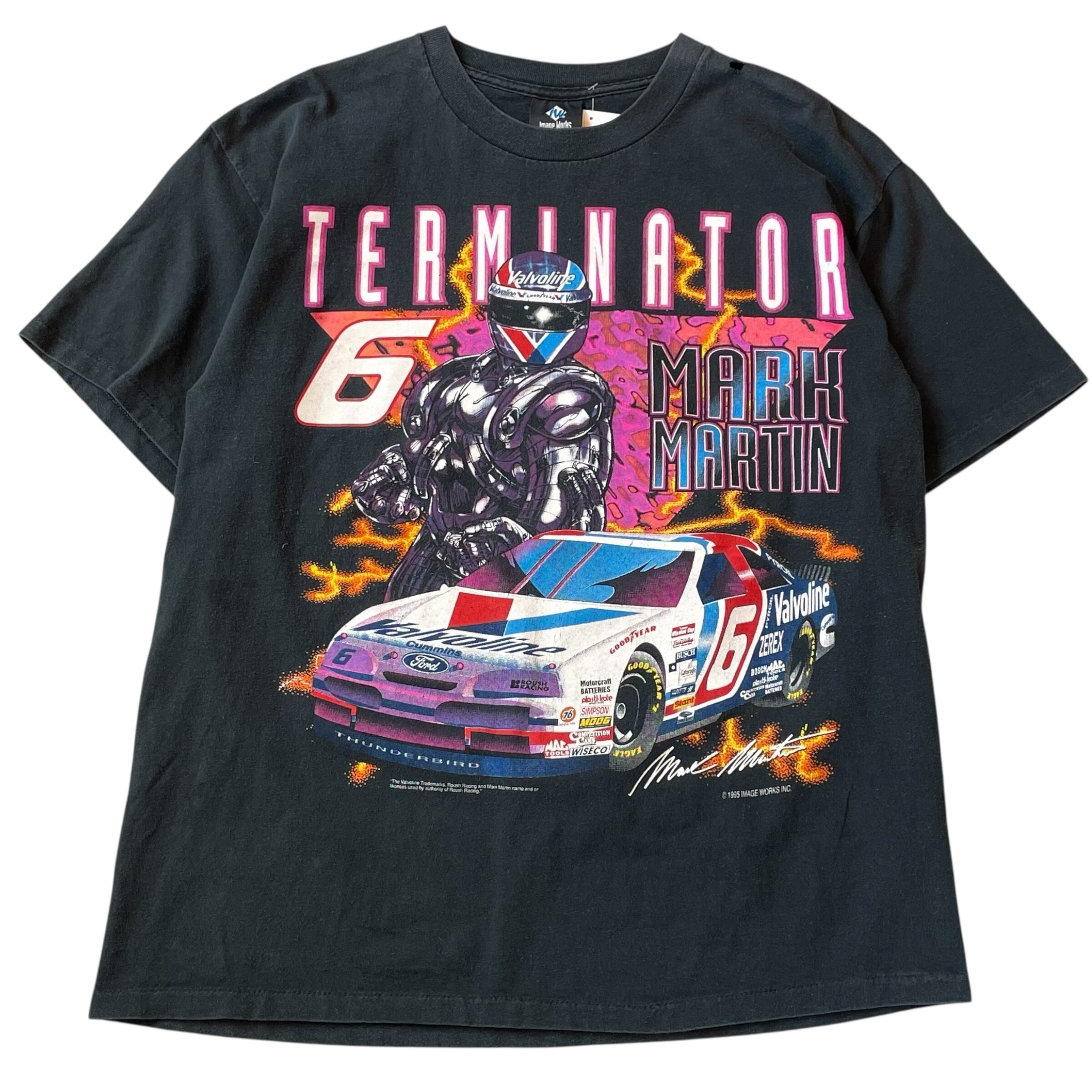 1995s IMAGE WORKS "MARK MARTIN" T-shirt