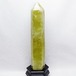 1.8Kg シトリン 六角柱 シトリンクォーツ ポイント 台座付属 一点物 152-4129