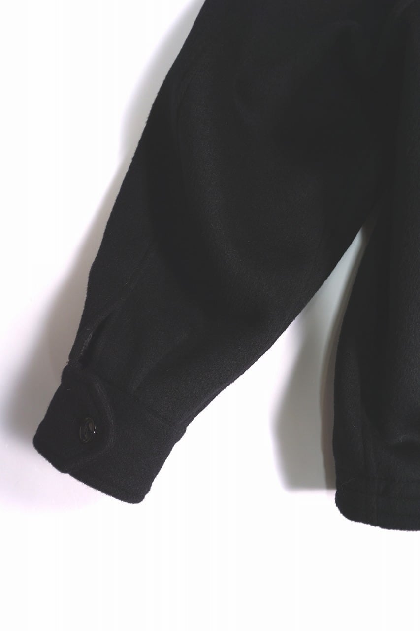 Victorian Wool Zipped Short Jacket