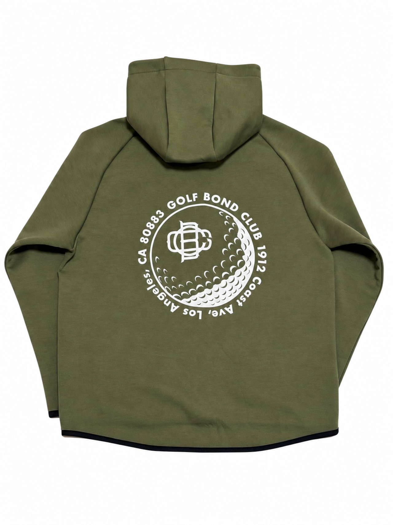 BALL TECK ZIP HOODIE GREEN【PRE ORDER】