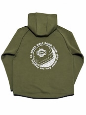 BALL TECK ZIP HOODIE GREEN【PRE ORDER】