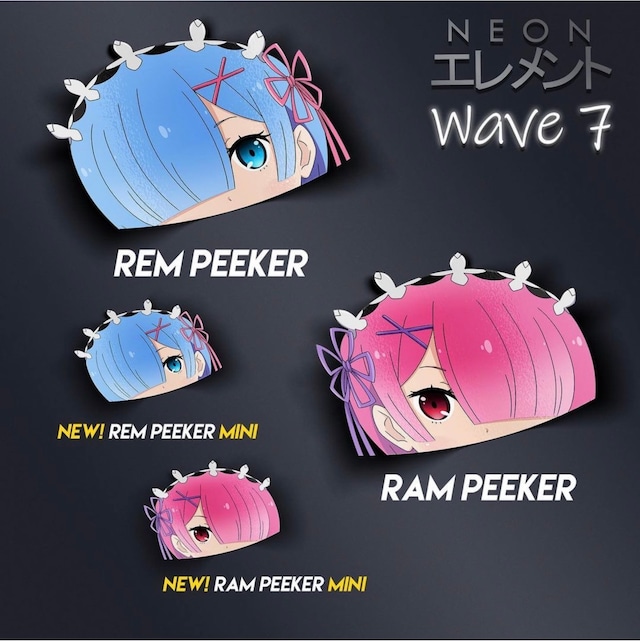 NEON ELEMENTS　Peeking Rem&Ram