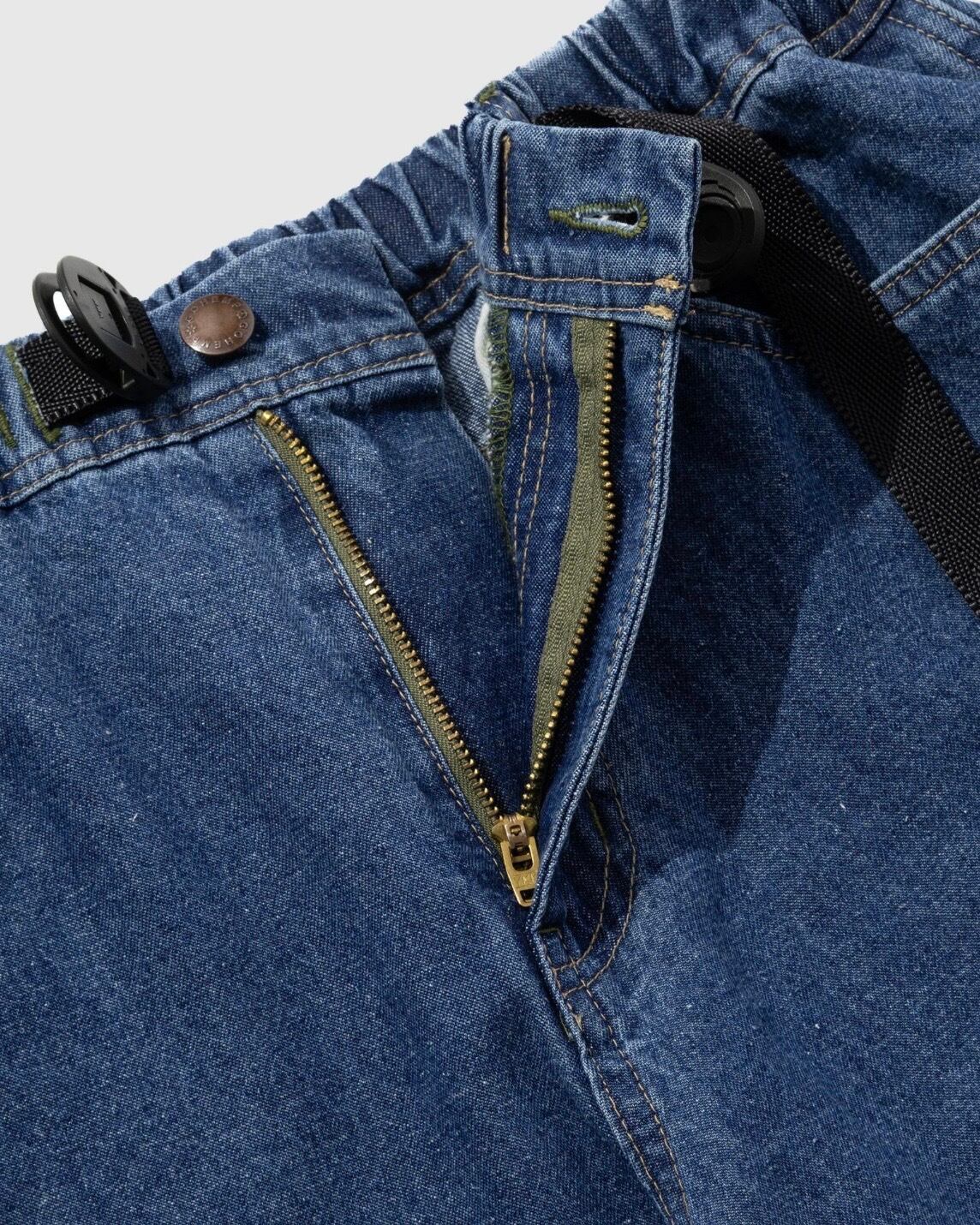 GOHEMP - WIDE GENDER SHORTS / USED WASH | BAUM