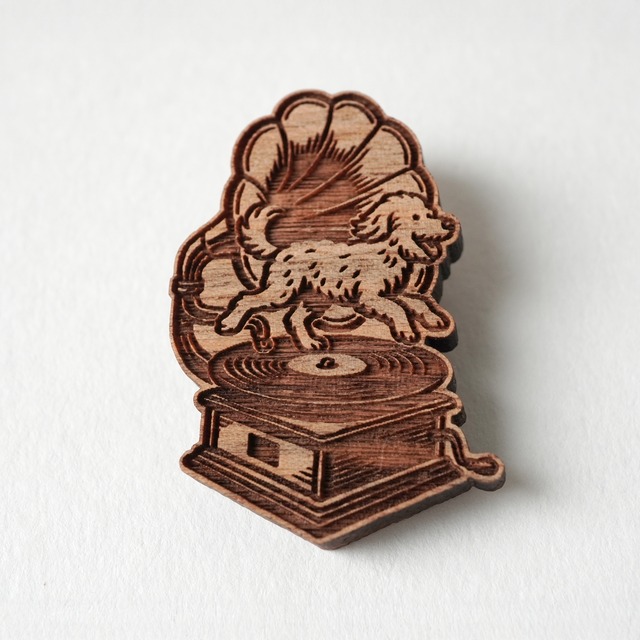 vinyl doodle（バイナルドゥードル）（Brooch）
