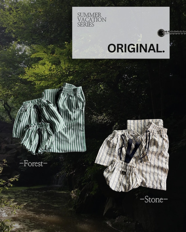 90-145  /  summer simple short pants〔サマーシンプルショートパンツ〕