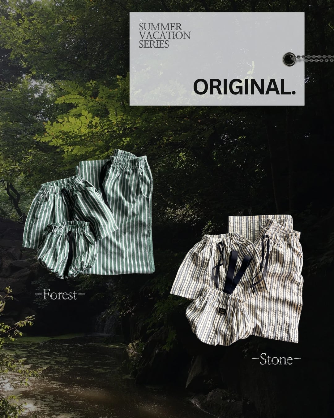 【original】80-140 /swannista. vacation pants〔バケーションパンツ〕