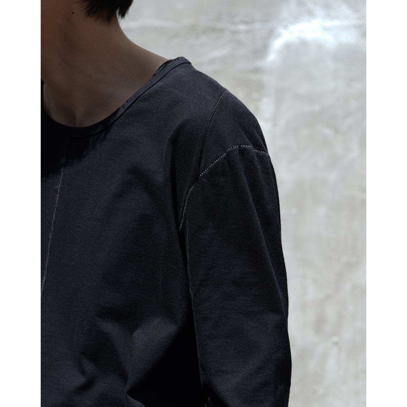 D.HYGEN] (ディーハイゲン) ST101-0726S 30/- Soft Cotton Jersey Long