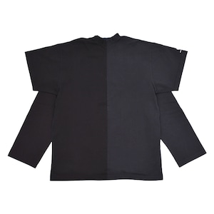 【BALENCIAGA】Double T-Shirt(BLACK/WHITE)