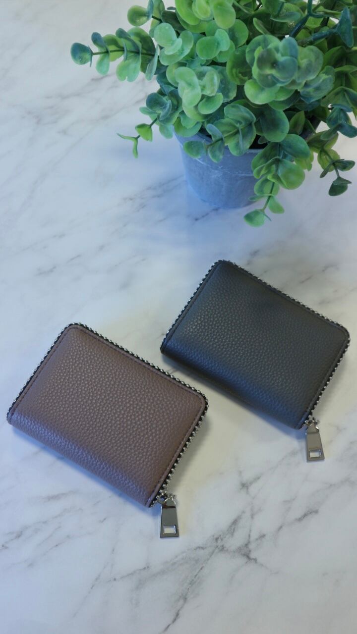 ミニ財布 inw-90001p-00s スモークピンク グレー