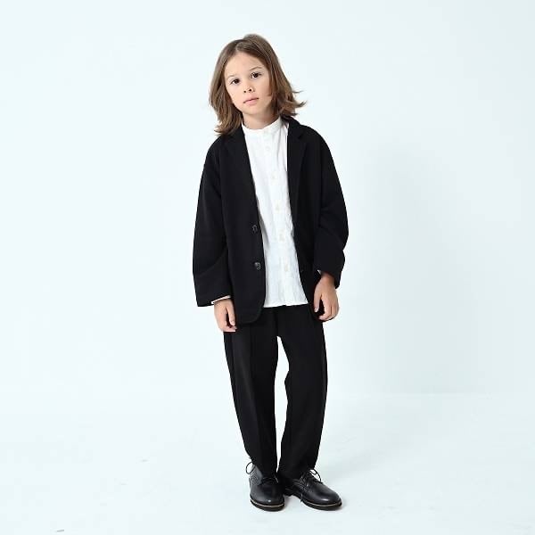 キッズ服男の子用(90cm~)専用！！ジェネレーター  スーツ ブラック サイズ120