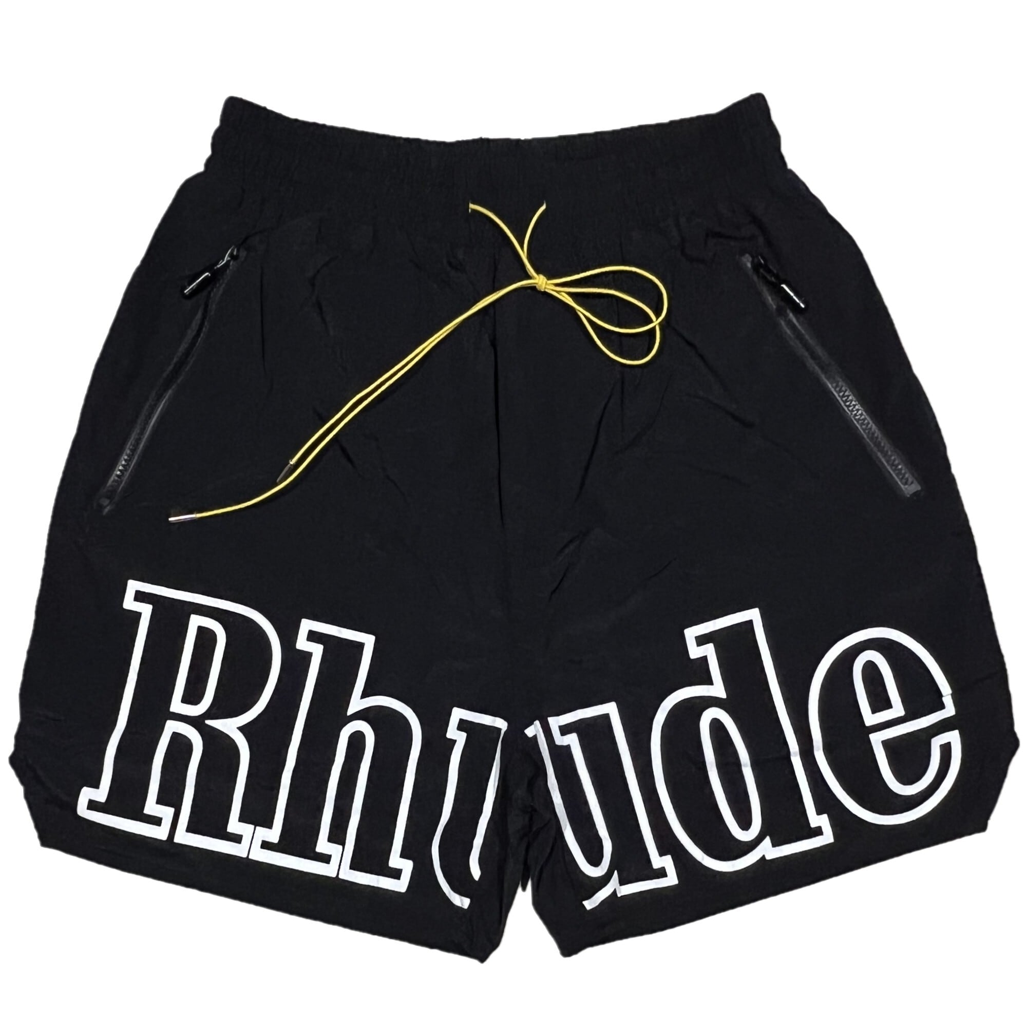 並行輸入品] RHUDE ルード ウォッシュデザイン RHロゴ ショートパンツ
