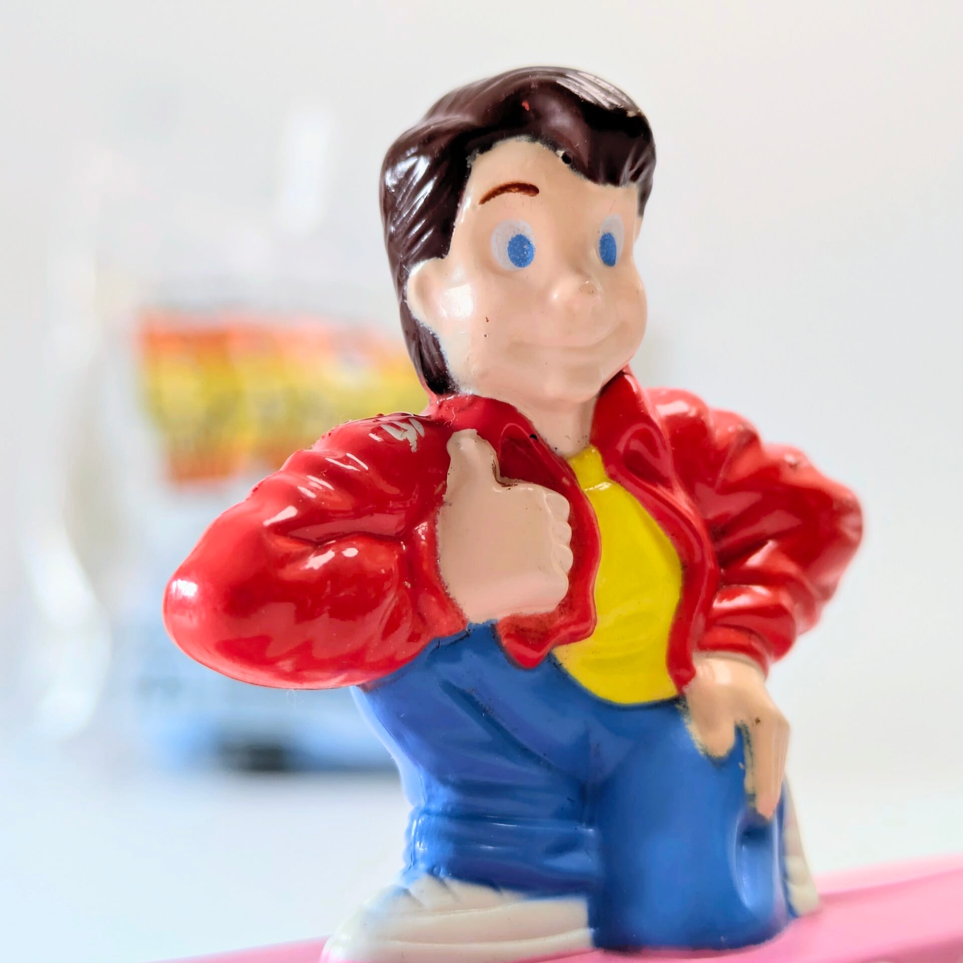 ☆ VINTAGE 1991 ☆【 McDonald's  ( マクドナルド ) 】1991年マクドナルドミールトイ『 バック・トゥ・ザ・フューチャーアニメシリーズ』ドク&マーティ2体セット / ハッピーミール 〚アメリカン雑貨 アメトイ〛