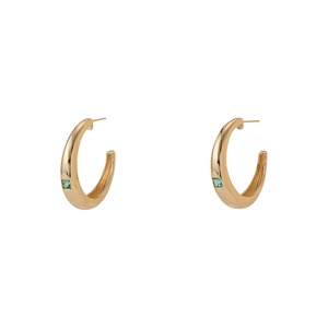 CREOLE EMERAUDEピアス