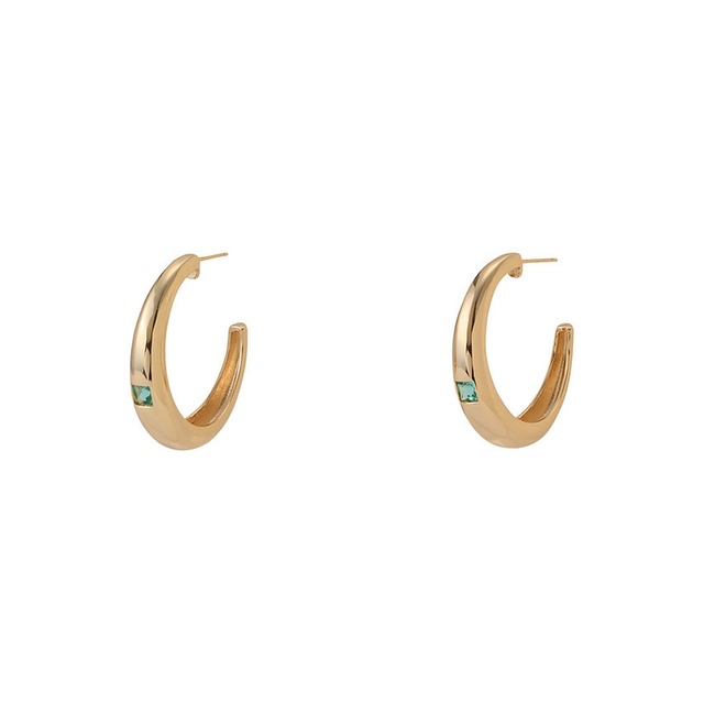 CREOLE EMERAUDEピアス