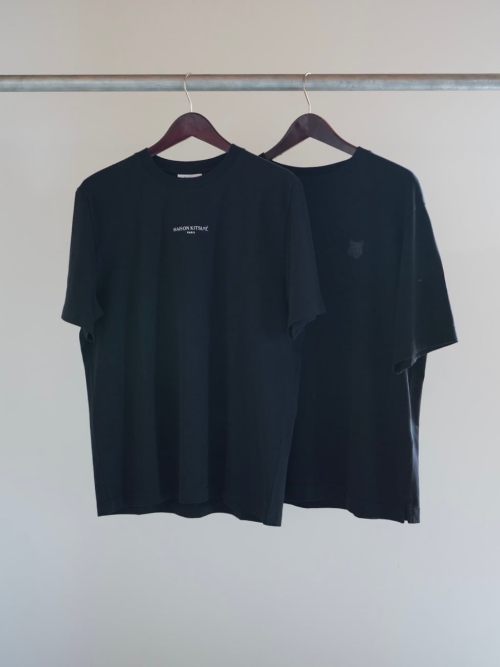 MAISON KITSUNE メゾンキツネ【 フォックスヘッド オーバーサイズ T