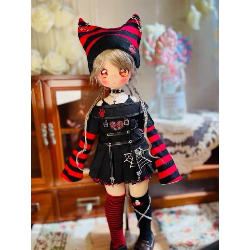 ドール アウトフィット1/6 洋服 セット 人形 ドール  bjd  衣装 服