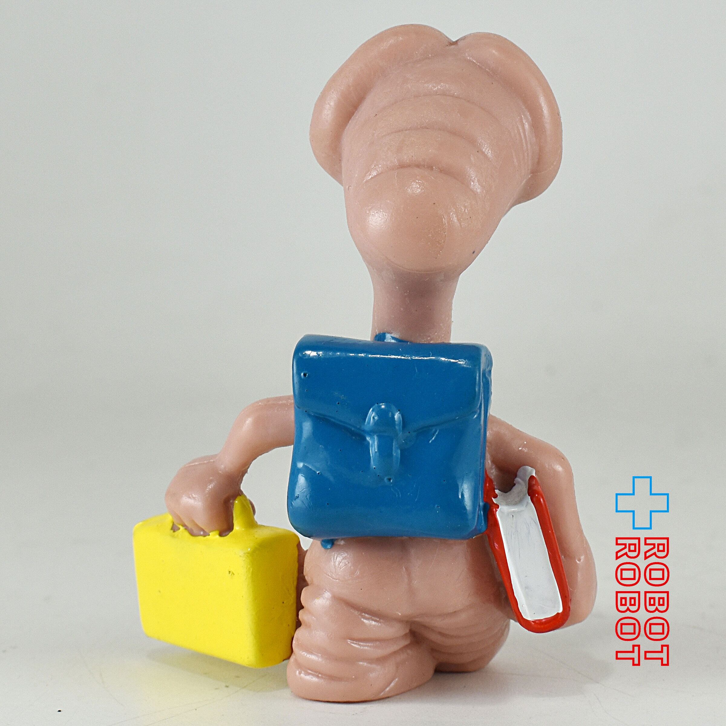 E.T. フィギュア 【非売品】アプローズ社製 アプローズ E.T. スクール バックパック PVCフィギュア | ROBOTROBOT