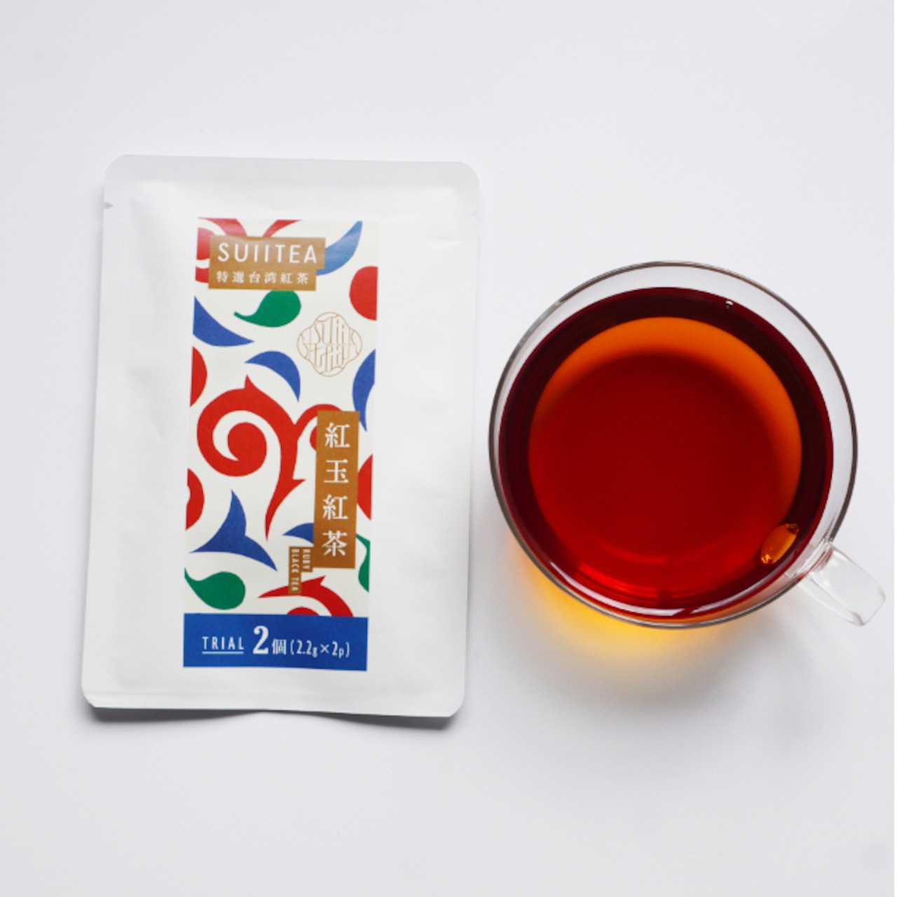 紅玉紅茶(こうぎょくこうちゃ）RUBY BLACKTEA  ティーバッグ  2P TRIAL・画像3