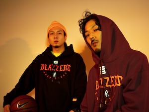 BLAZZERS HEAVY HOODIE -MADE IN JAPAN- [PURPLE]