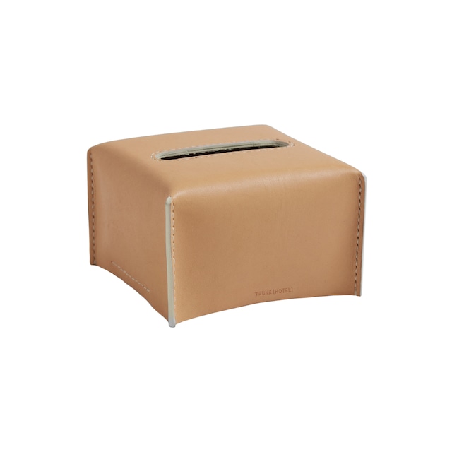 Leather Tissue Box