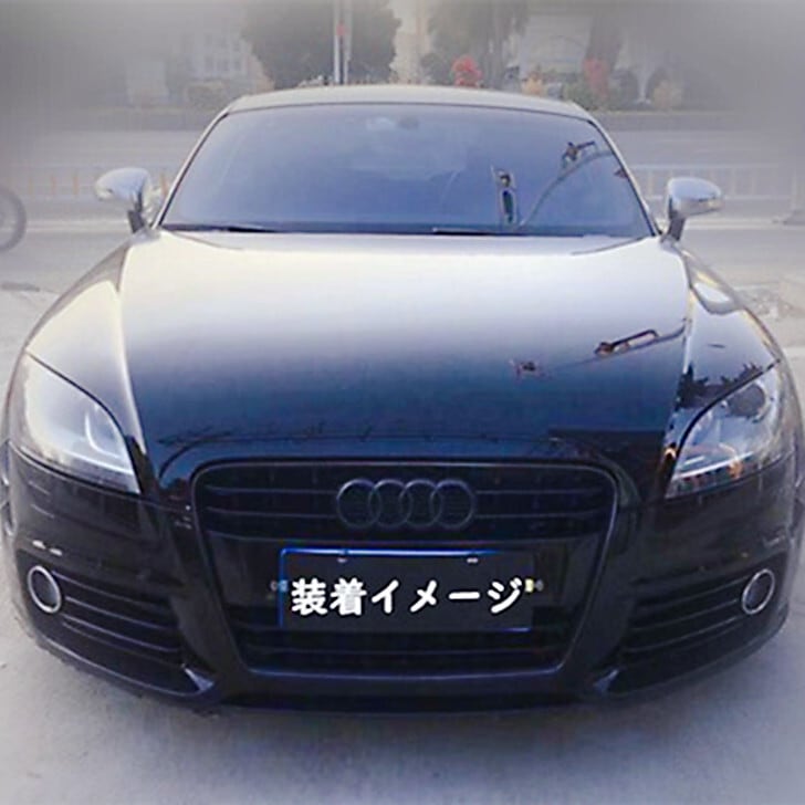 アウディ Audi TT TTS TTRS フロント リア エンブレム スポーツ仕様