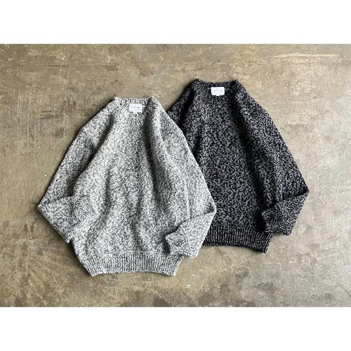 STILL BY HAND(スティル バイ ハンド) 3G Mix Wool Pullover Knit