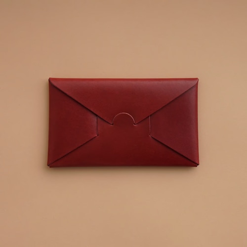 i ro se SEAMLESS "BURGUNDY" LONG WALLET