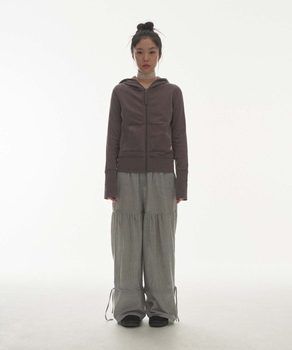 COYSEIO] SHIRRING ROUGH PANTS STRIPE 正規品 韓国ブランド 韓国通販