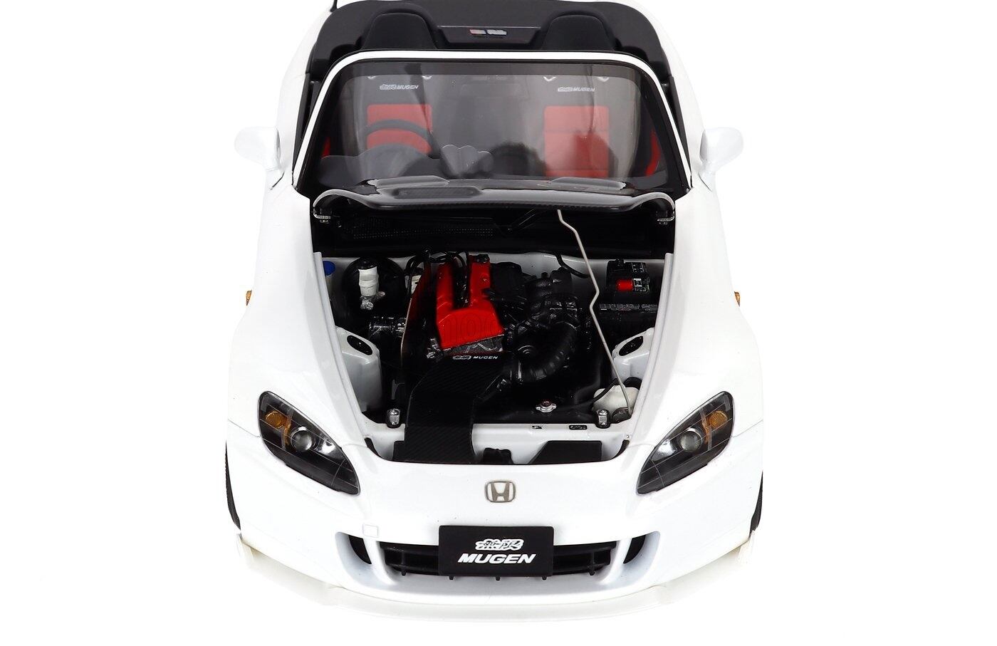 ミニカー 1/18 ホンダ S2000 MOTORHELIX 1/18 HONDA S2000 SPIDER HARD