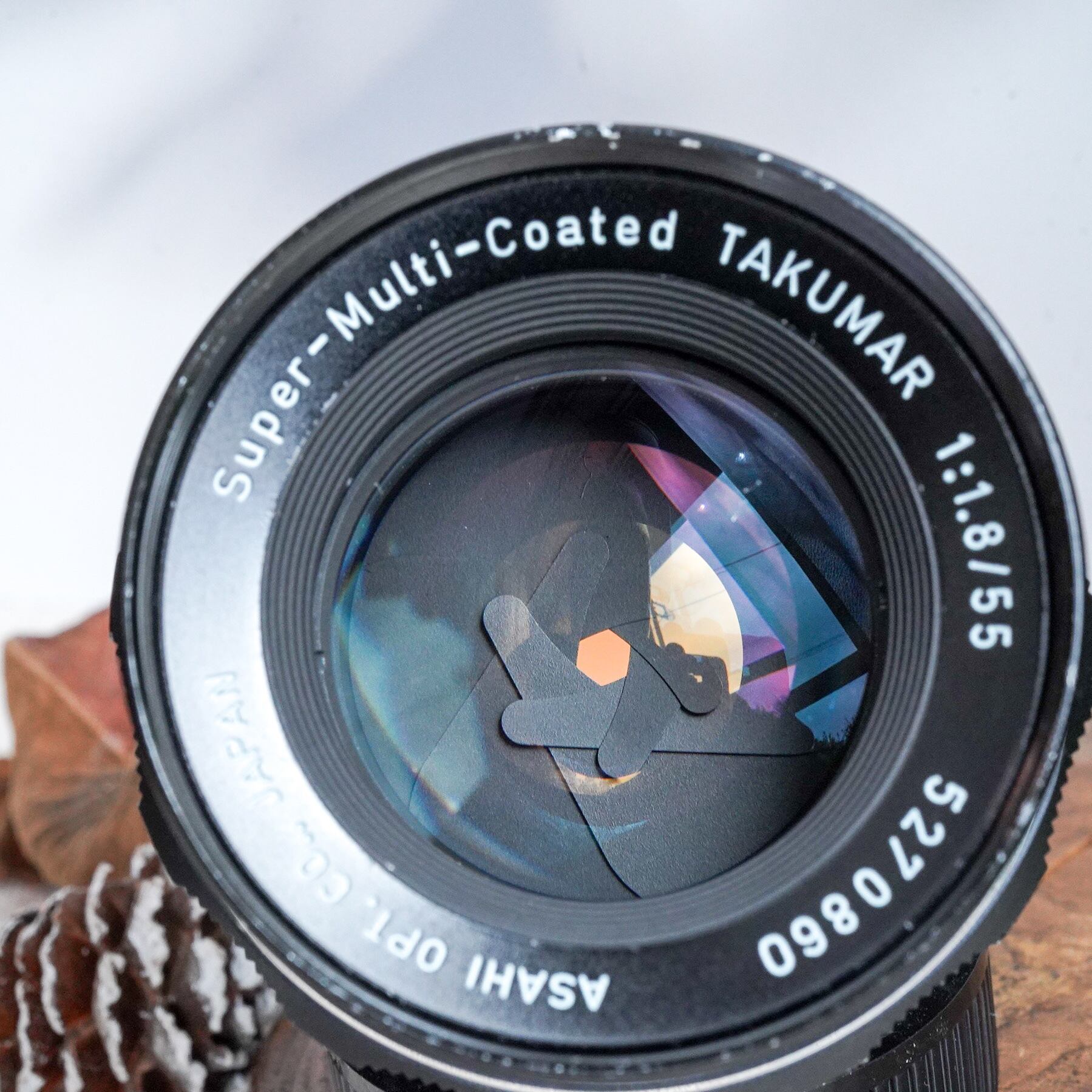 上美品】Super-Multi-Coated Takumar 55mm f1.8 オールドレンズ