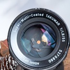 【上美品】Super-Multi-Coated Takumar 55mm f1.8　オールドレンズ 　タクマー後期の銘玉