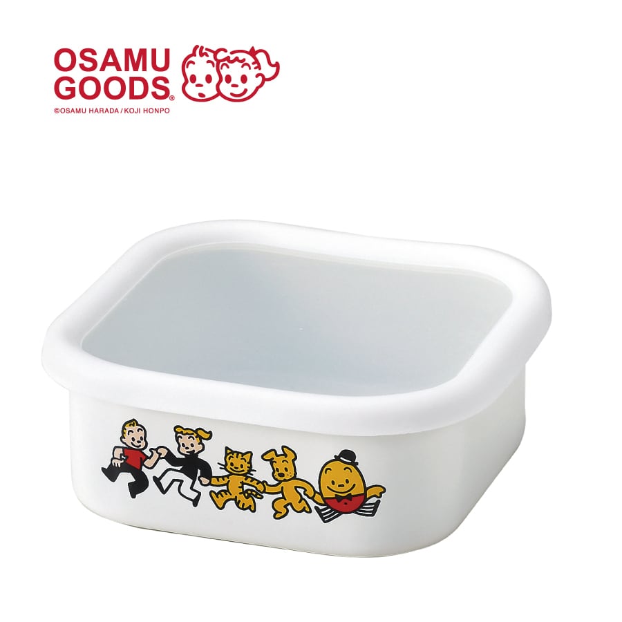OSAMU GOODS(オサムグッズ)ホーロー 保存容器 オサムグッズ OSAMU GOODS(オサムグッズ)ホーロー 保存容器 オサムグッズ